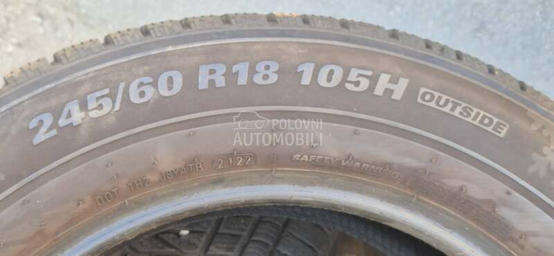 Kumho 245/60 R18 Zimska