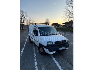Fiat Doblo 1.3 mjt Teretni Reg god