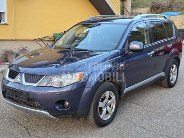 Mitsubishi Outlander 2.0 DI-D 4WD