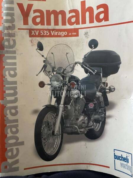 Yamaha Virago 535