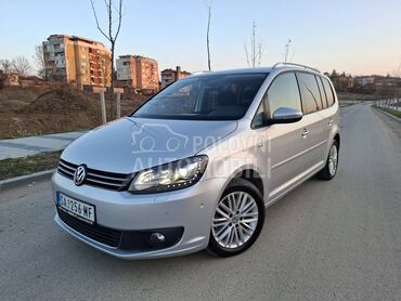 Volkswagen Touran DSG/CUP/Reg