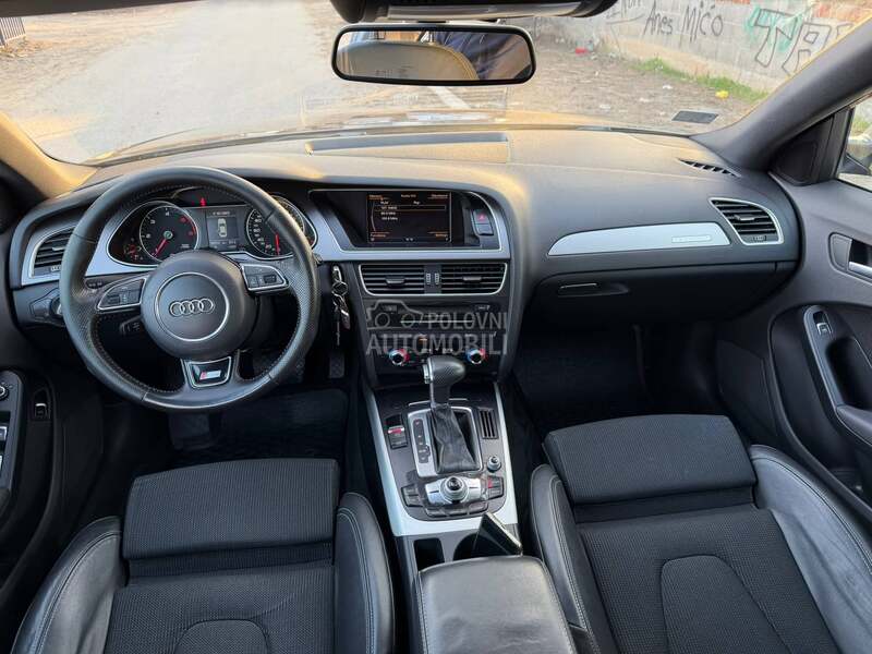 Audi A4 S line
