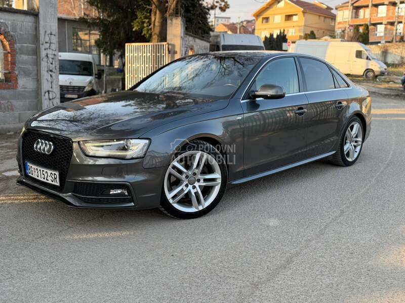 Audi A4 S line