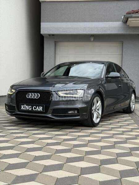 Audi A4 S line