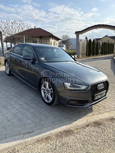 Audi A4 S line