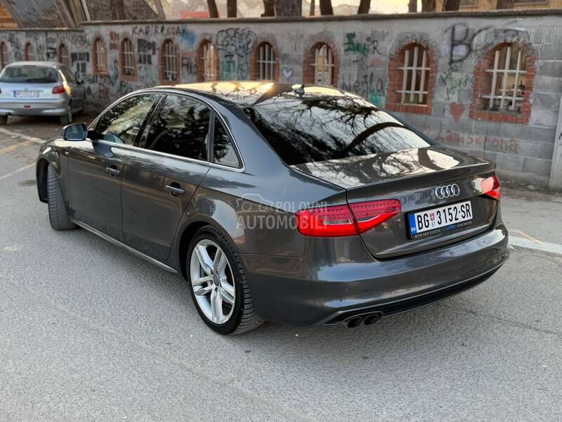 Audi A4 S line