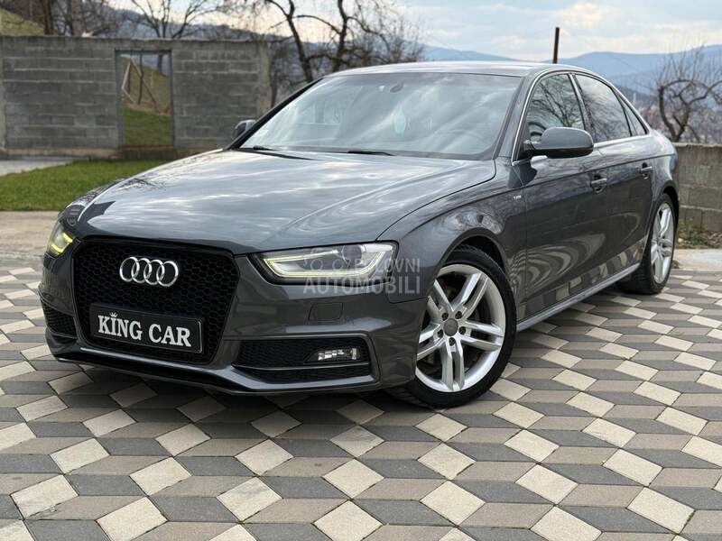 Audi A4 S line