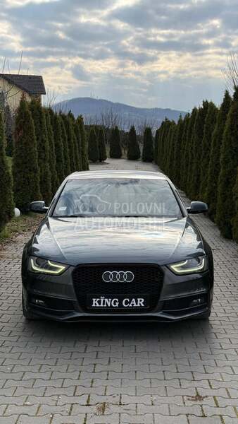 Audi A4 S line
