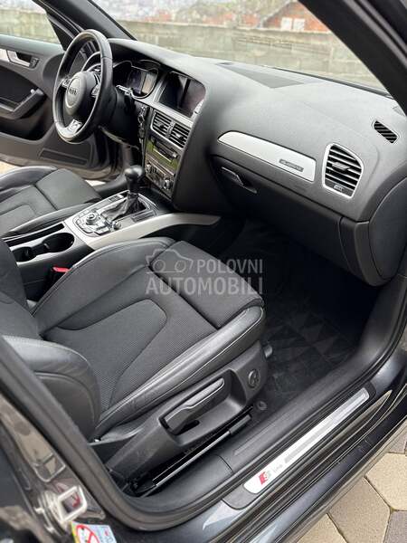 Audi A4 S line