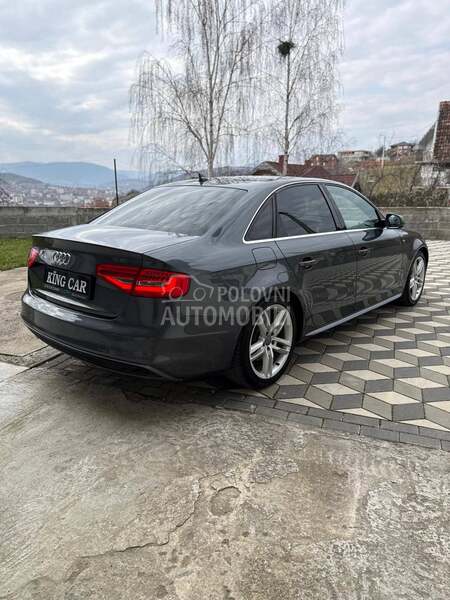 Audi A4 S line