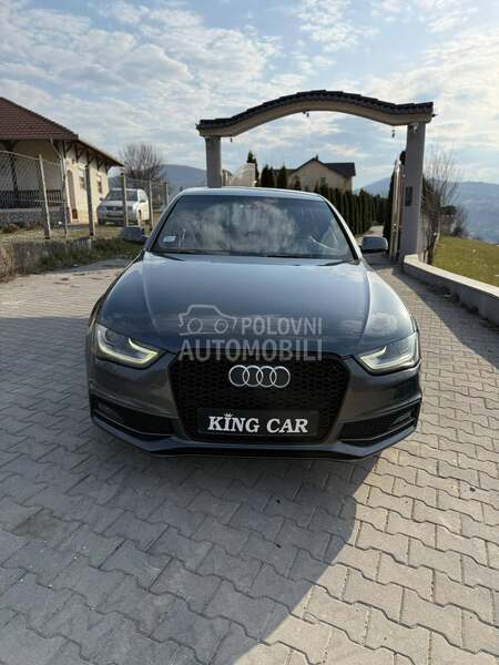 Audi A4 S line