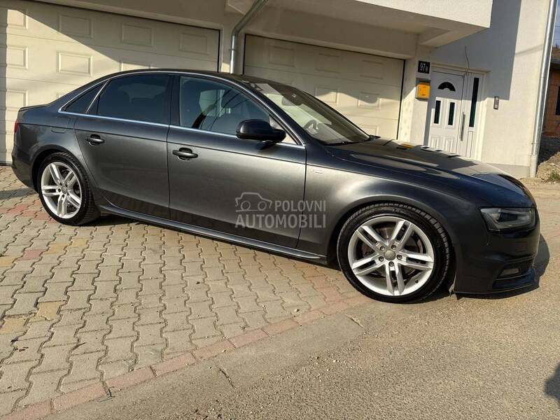 Audi A4 S line
