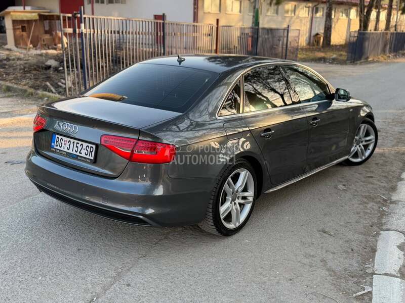 Audi A4 S line