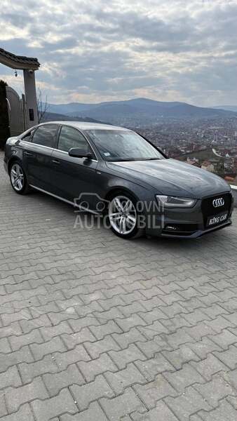 Audi A4 S line