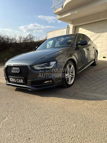 Audi A4 S line