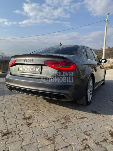Audi A4 S line