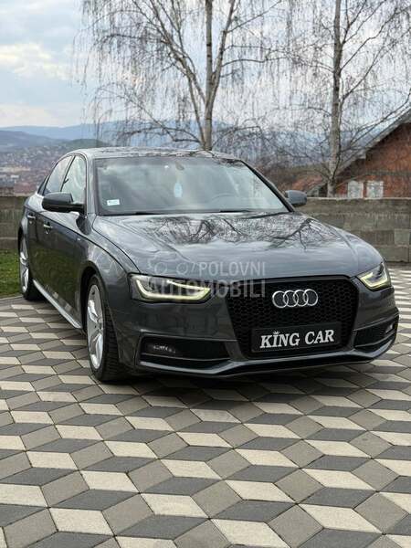 Audi A4 S line