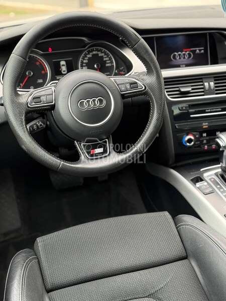 Audi A4 S line
