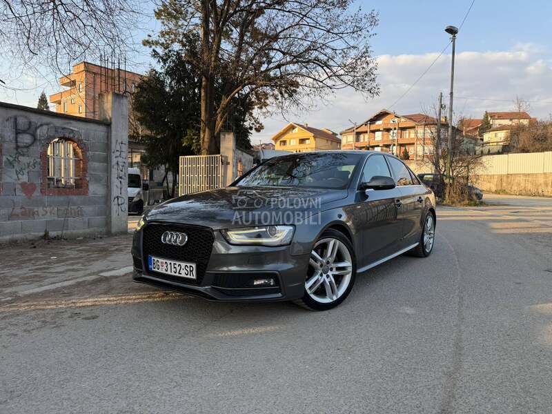 Audi A4 S line