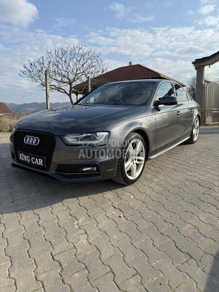 Audi A4 S line