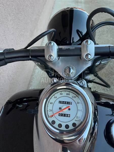 Yamaha Dragstar 650 clasic