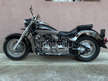 Yamaha Dragstar 650 clasic