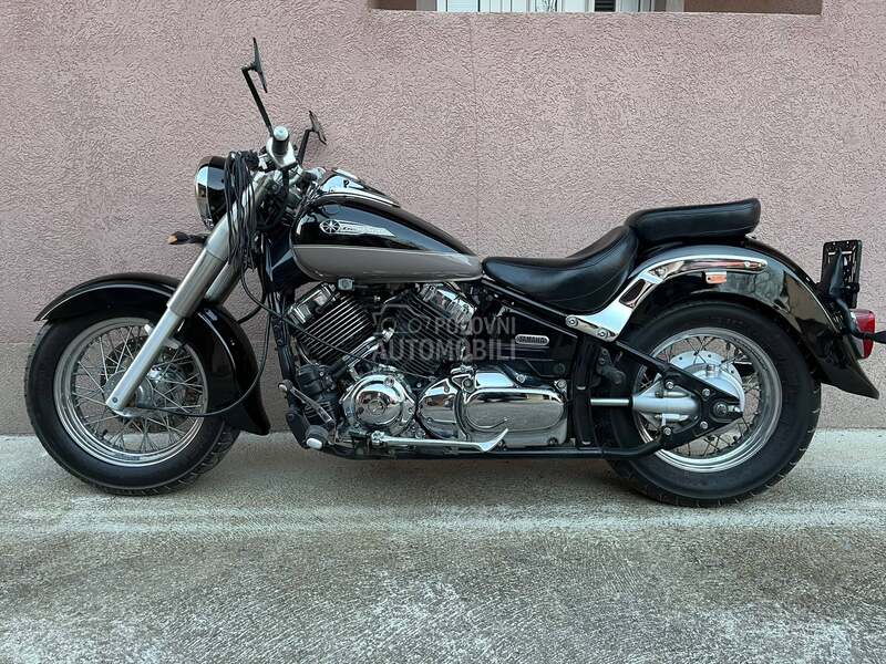 Yamaha Dragstar 650 clasic