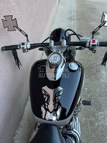 Yamaha Dragstar 650 clasic