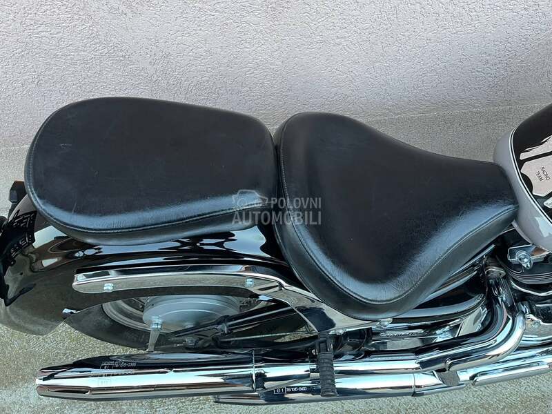 Yamaha Dragstar 650 clasic