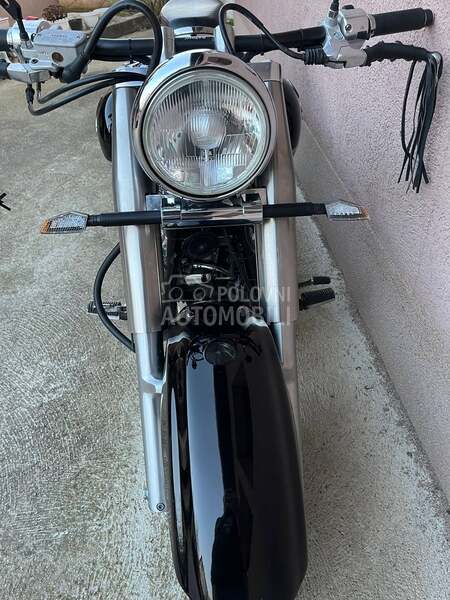 Yamaha Dragstar 650 clasic