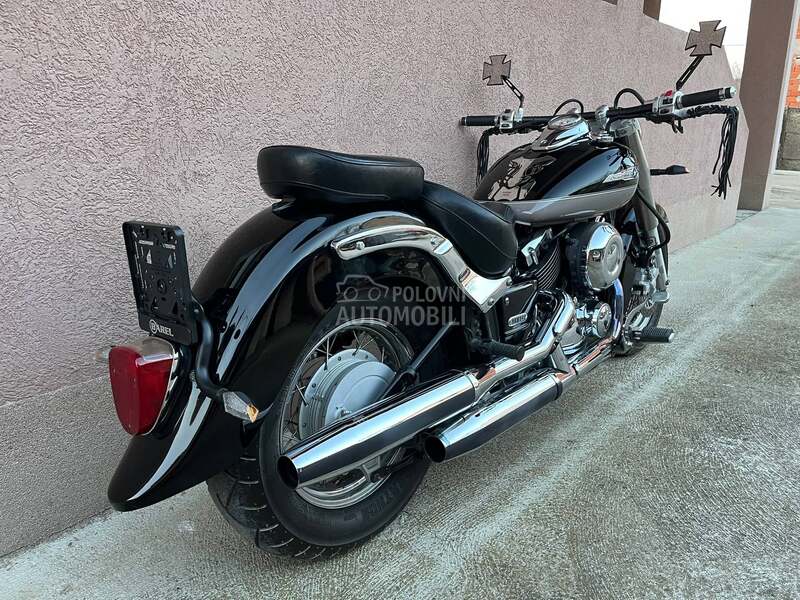 Yamaha Dragstar 650 clasic