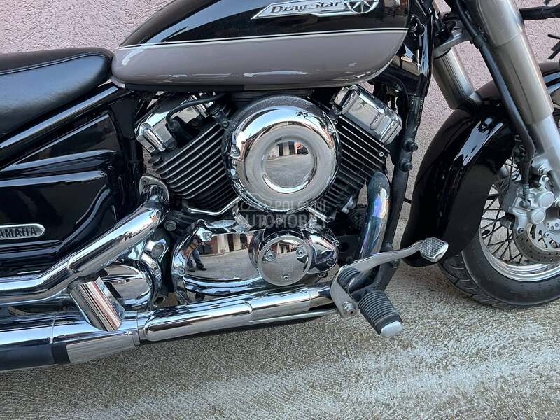 Yamaha Dragstar 650 clasic