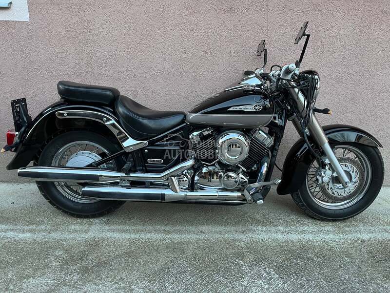 Yamaha Dragstar 650 clasic