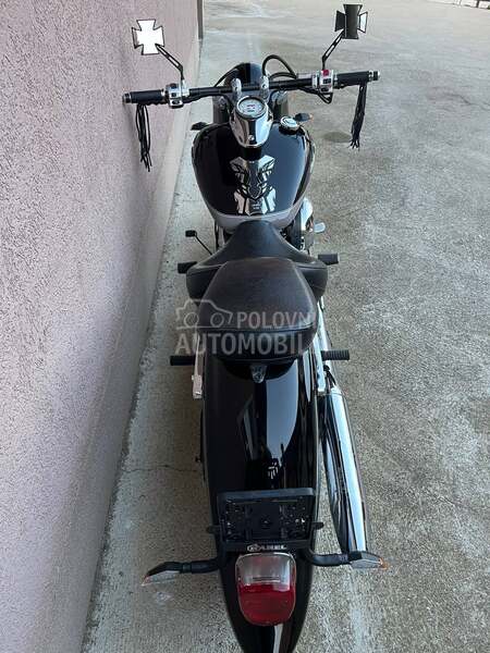 Yamaha Dragstar 650 clasic