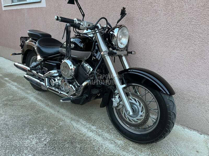 Yamaha Dragstar 650 clasic