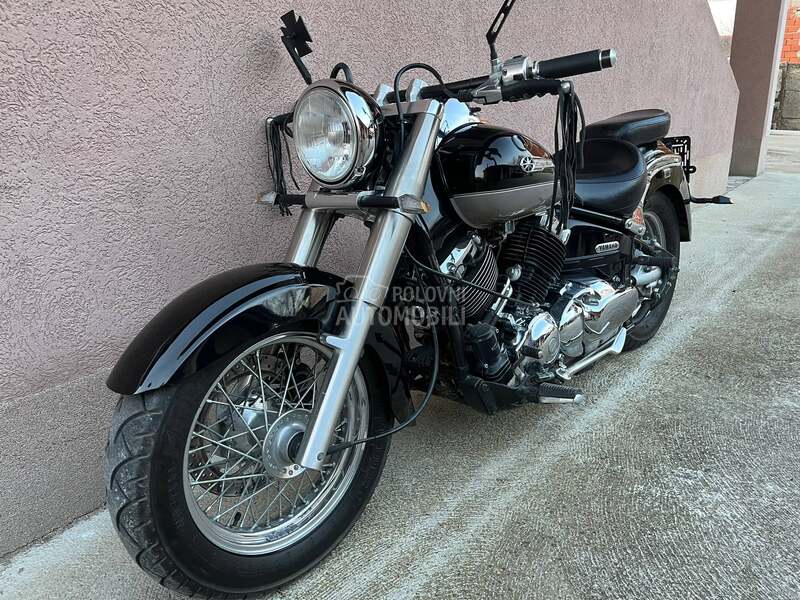 Yamaha Dragstar 650 clasic