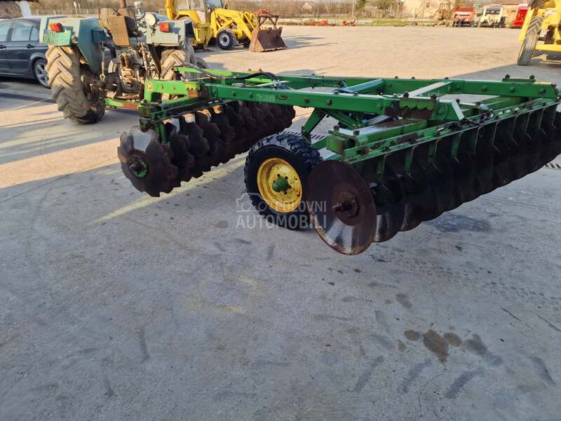 John Deere 24 diska