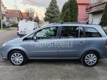 Opel Zafira zafira b metan