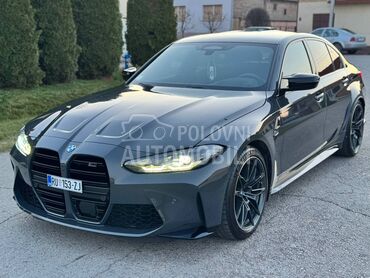 BMW M3 Competition Carbon