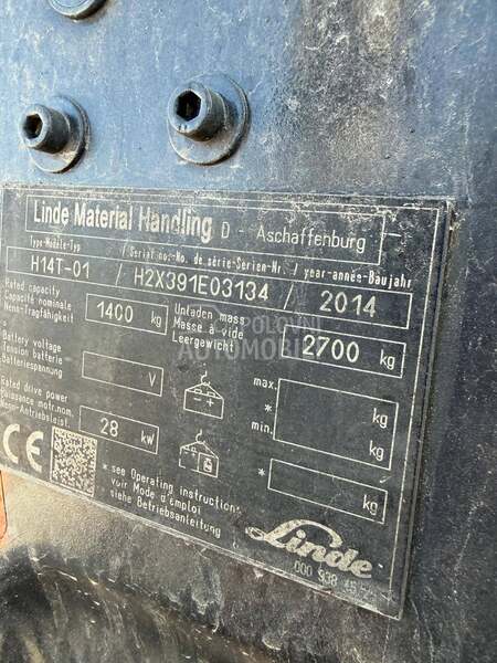 Linde H14T
