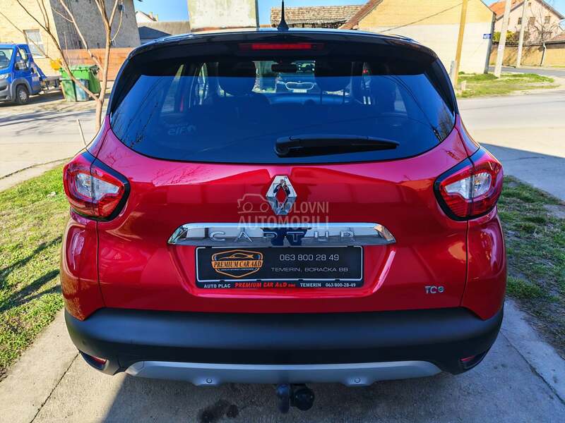 Renault Captur 1.2 HELLY HANSEN AT