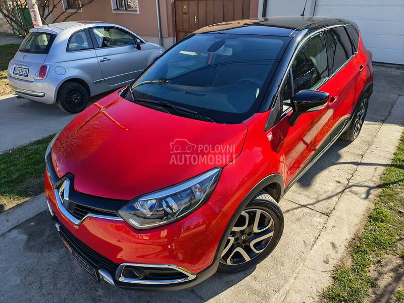 Renault Captur 1.2 HELLY HANSEN AT
