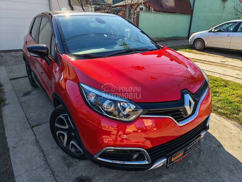 Renault Captur 1.2 HELLY HANSEN AT