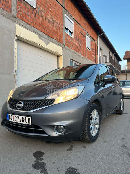 Nissan Note 1.5dci