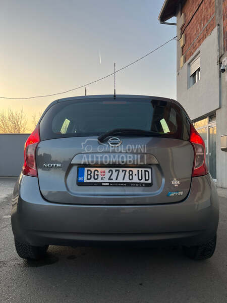Nissan Note 1.5dci