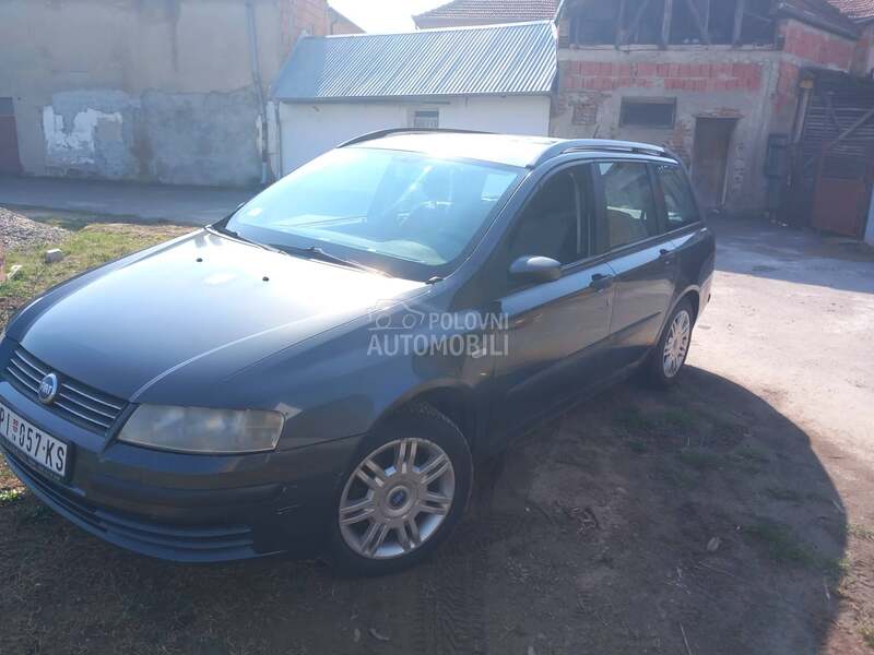 Fiat Stilo 1.9. JTD