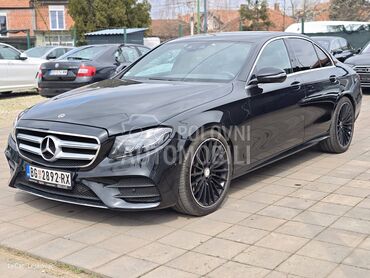Mercedes Benz E 200 AMG