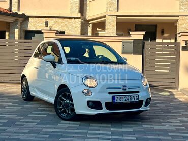 Fiat 500C SPORT 500S