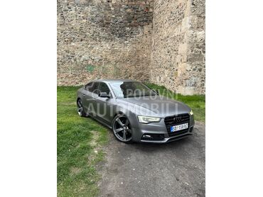 Audi A5 Quattro/S-line/Pirke