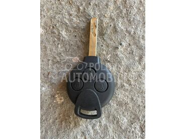 obloga ključa za Smart ForTwo